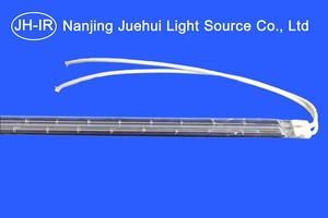 Short wave Twin-tube Infrared lamp replace Heraeus 9754585/9751740