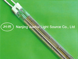 Twin Tube Infrared Lamp with golden finishing Replace IST/M6.170.0301/01 SM74