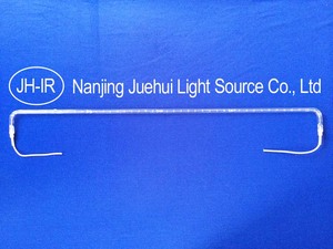 U shape/Bent Infrared lamp replace Heraeus 