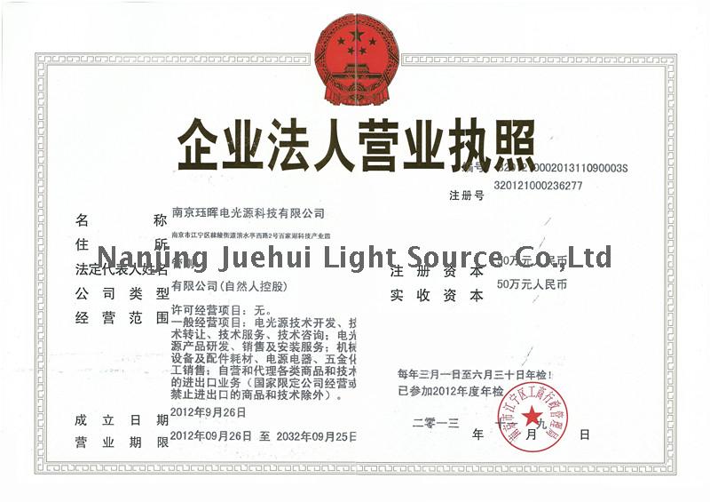 Company License