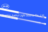 Single tube infrared lamp